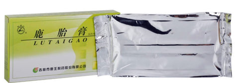 Lu Tai Gao(5g*12 pieces) Deer fetus Cream for Irregular menstruation 鹿胎膏/ Long Tan Shan