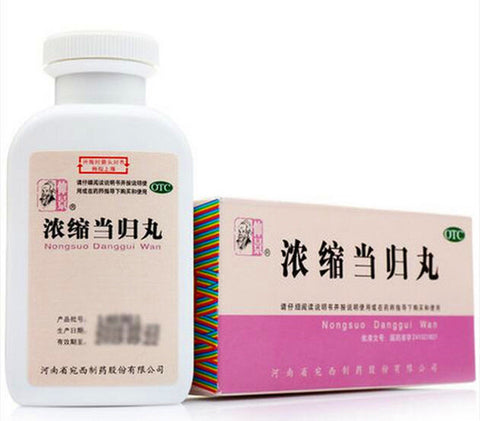 Concentrated Dang Gui Wan (200 Pills) Dong Quai Blood Tonic Menstruation 浓缩当归丸/ZhongJing