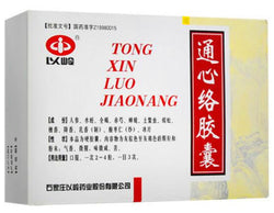 Tongxinluo JiaoNang (0.26g* 30 Capsule) For angina pectoris in coronary heart disease 通心络胶囊 /YiLing